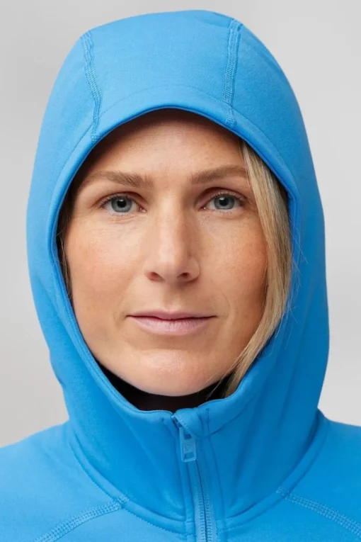 Womens Expedition Fleece Hoodie Jacket