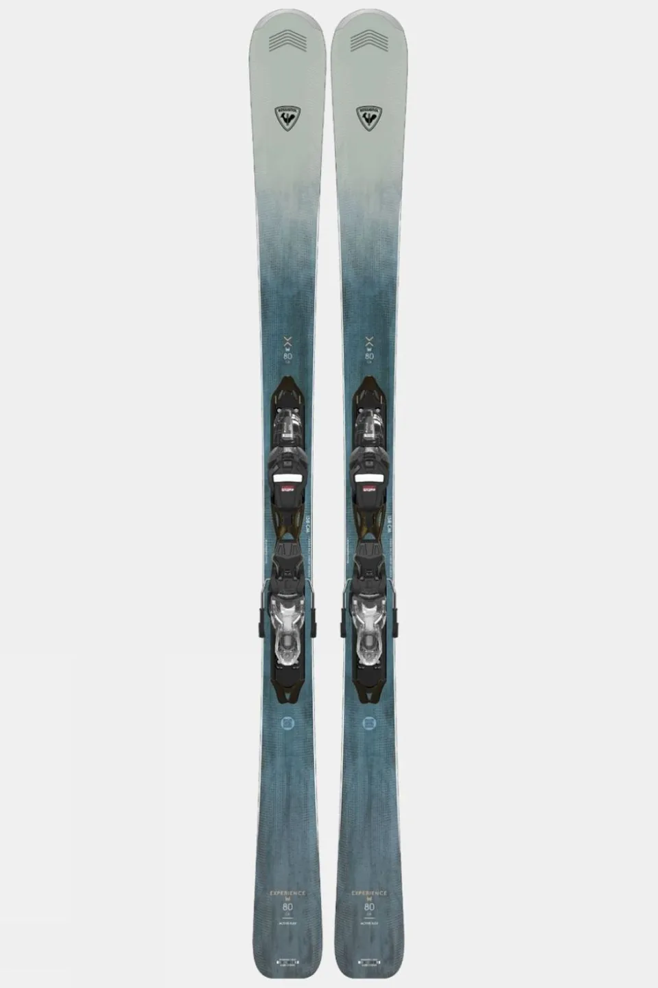 Womens Experience 80 Carbon Skis With Xpress 11 GW Bindings