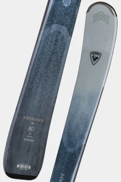Womens Experience 80 Carbon Skis With Xpress 11 GW Bindings