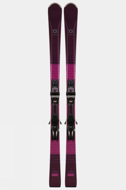 Womens Flair 76 Elite Skis With vMotion 10 GW Bindings