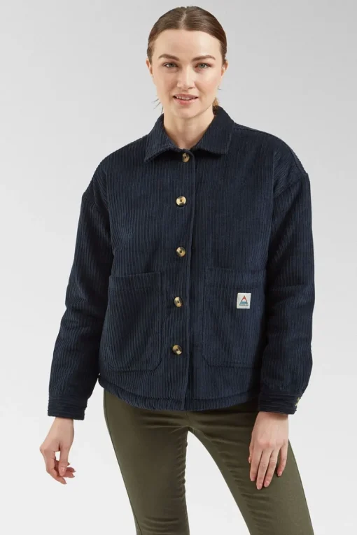 Womens Flint Cord Overshirt