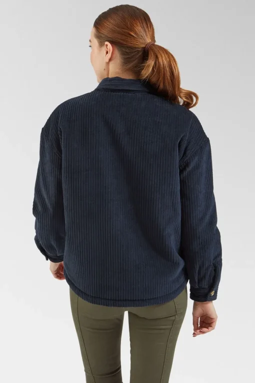 Womens Flint Cord Overshirt