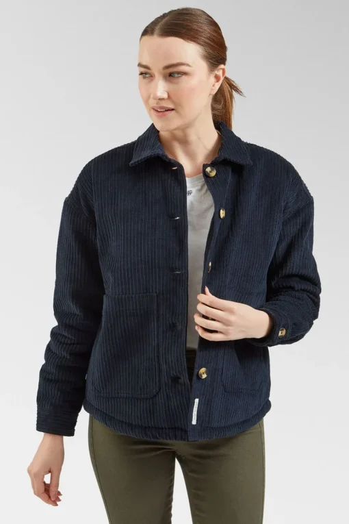 Womens Flint Cord Overshirt