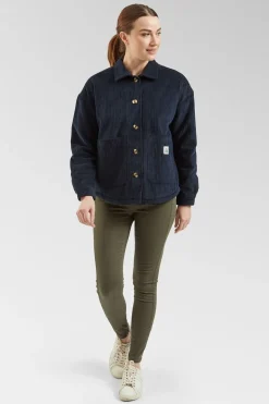 Womens Flint Cord Overshirt