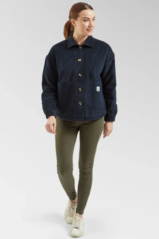 Womens Flint Cord Overshirt