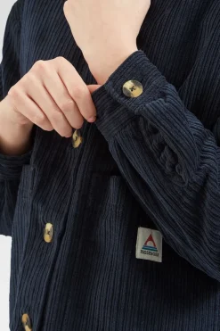 Womens Flint Cord Overshirt