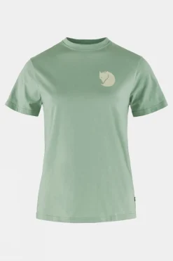 Womens Fox Boxy Logo T-Shirt