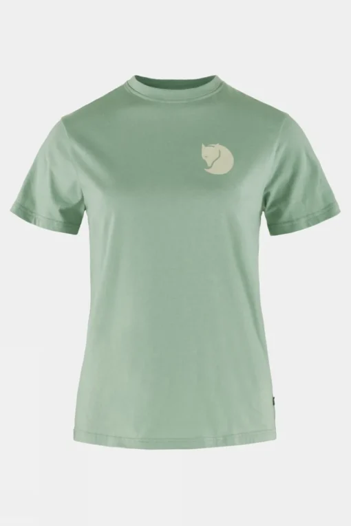 Womens Fox Boxy Logo T-Shirt
