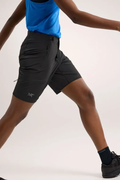 Womens Gamma 9" Shorts
