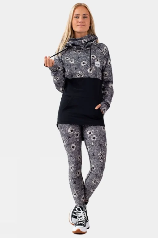 Womens Icecold Hoodie Top