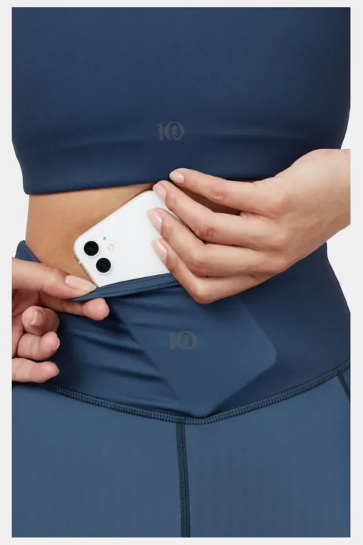 Womens Inmotion 7/8 Pocket Leggings