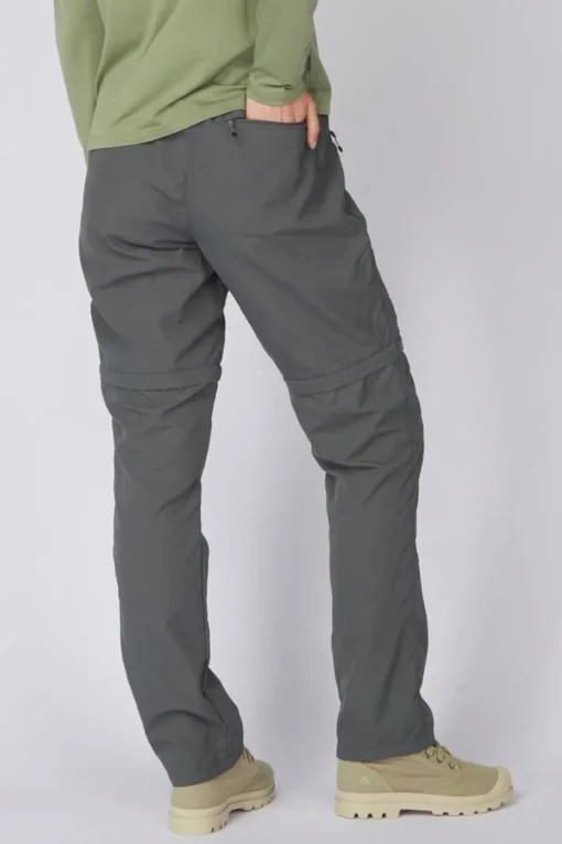Womens Jungle Travel Zip-Off Trousers