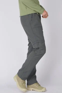 Womens Jungle Travel Zip-Off Trousers