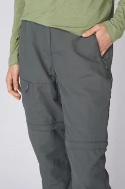 Womens Jungle Travel Zip-Off Trousers