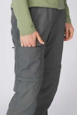 Womens Jungle Travel Zip-Off Trousers