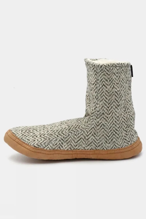 Womens Medina Stripe Slippers