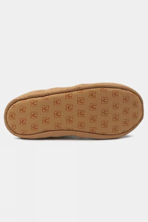 Womens Medina Stripe Slippers