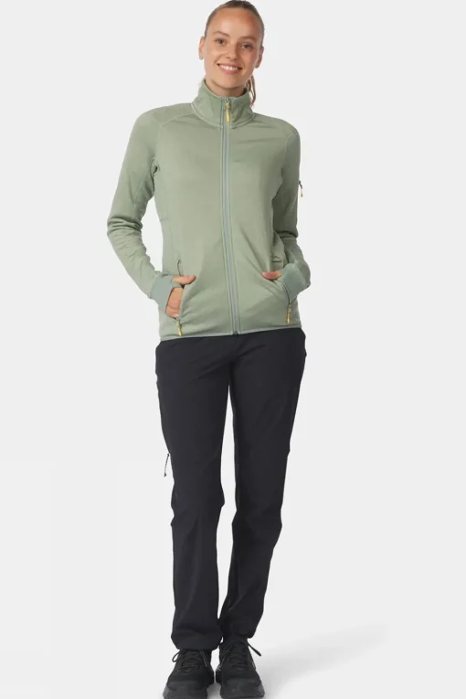 Womens Mountain Midlayer Full Zip Fleece