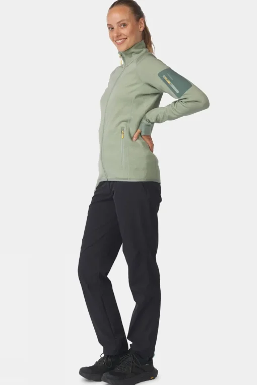 Womens Mountain Midlayer Full Zip Fleece