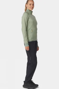 Womens Mountain Midlayer Full Zip Fleece
