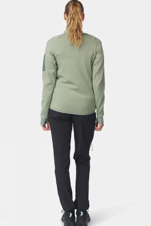 Womens Mountain Midlayer Full Zip Fleece