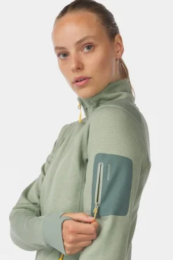 Womens Mountain Midlayer Full Zip Fleece