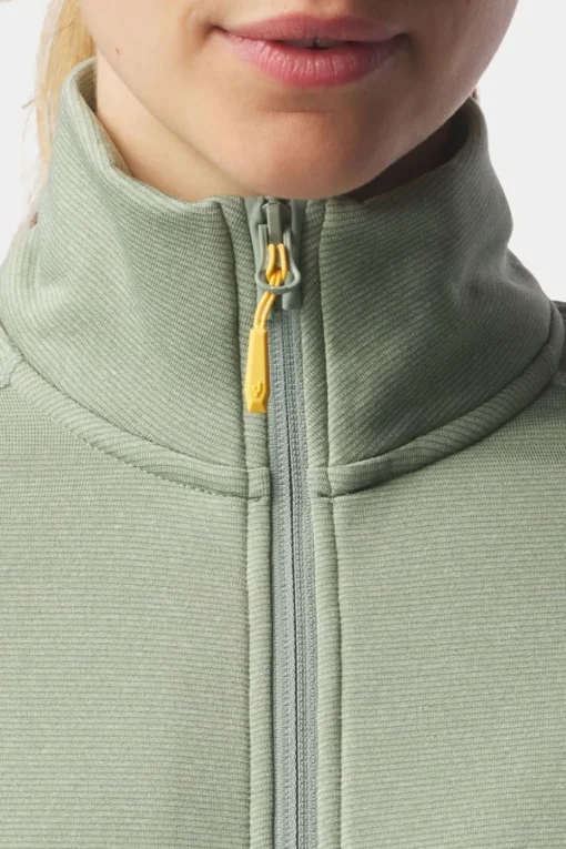 Womens Mountain Midlayer Full Zip Fleece