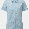 Womens Nosilife Tayma Short Sleeve Shirt