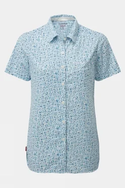 Womens Nosilife Tayma Short Sleeve Shirt