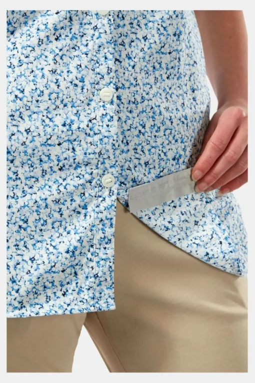 Womens Nosilife Tayma Short Sleeve Shirt