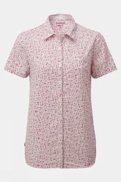Womens Nosilife Tayma Short Sleeve Shirt