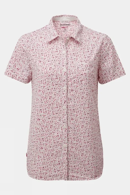Womens Nosilife Tayma Short Sleeve Shirt
