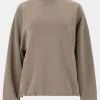 Womens Paris High Neck Sweatshirt