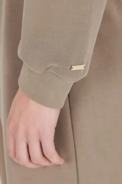 Womens Paris High Neck Sweatshirt