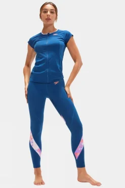 Womens Printed Swimming Leggings