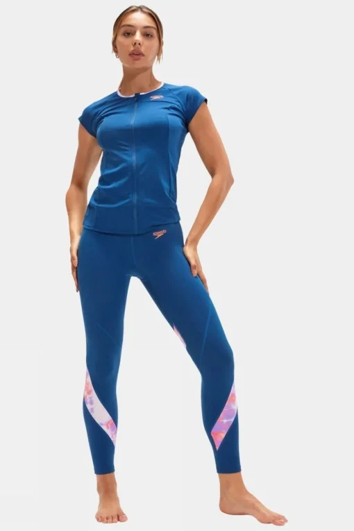 Womens Printed Swimming Leggings