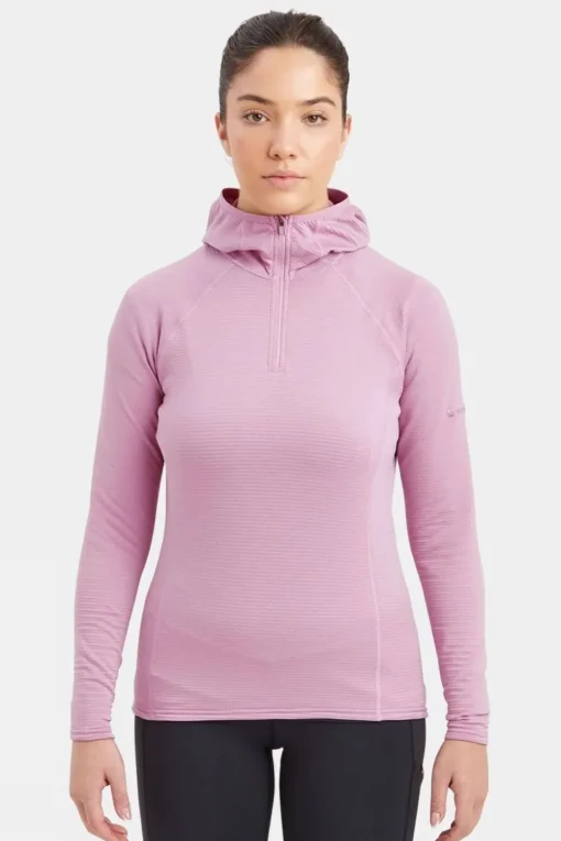 Womens Protium Lite Hooded Fleece