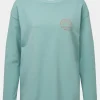 Womens Rainbow Recycled Cotton Oversized Sweatshirt