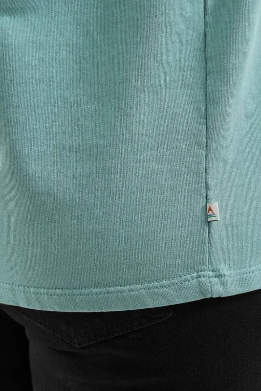 Womens Rainbow Recycled Cotton Oversized Sweatshirt