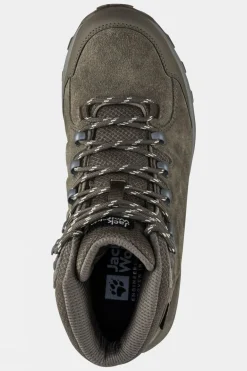 Womens Refugio Texapore Mid Boots