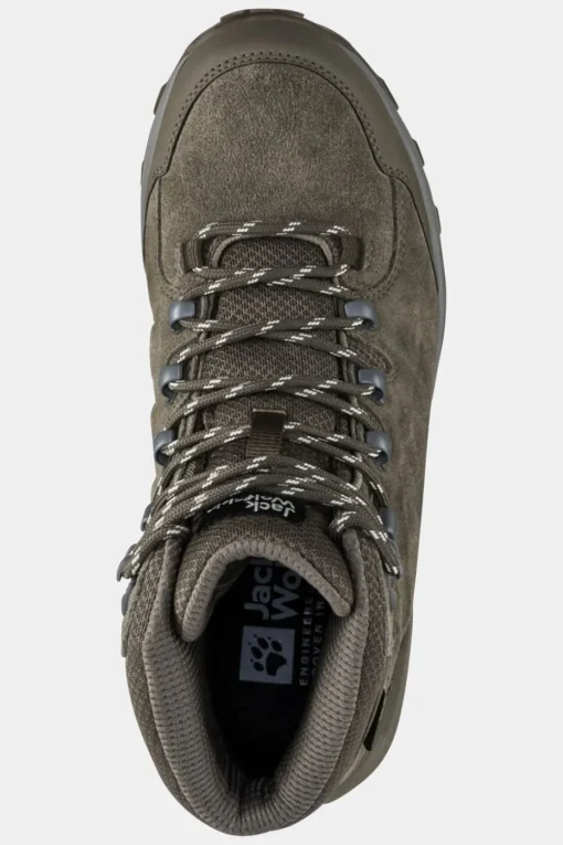 Womens Refugio Texapore Mid Boots
