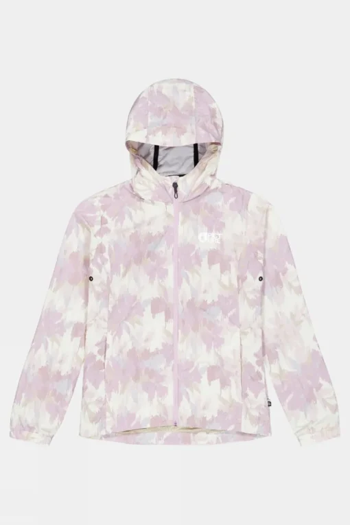 Womens Scale Printed Jacket
