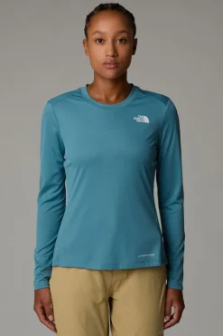 Womens Shadow Hike Long Sleeve T-Shirt