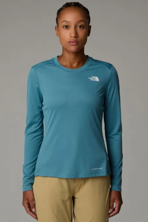 Womens Shadow Hike Long Sleeve T-Shirt