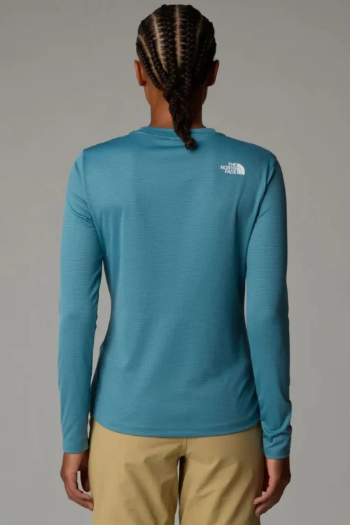 Womens Shadow Hike Long Sleeve T-Shirt