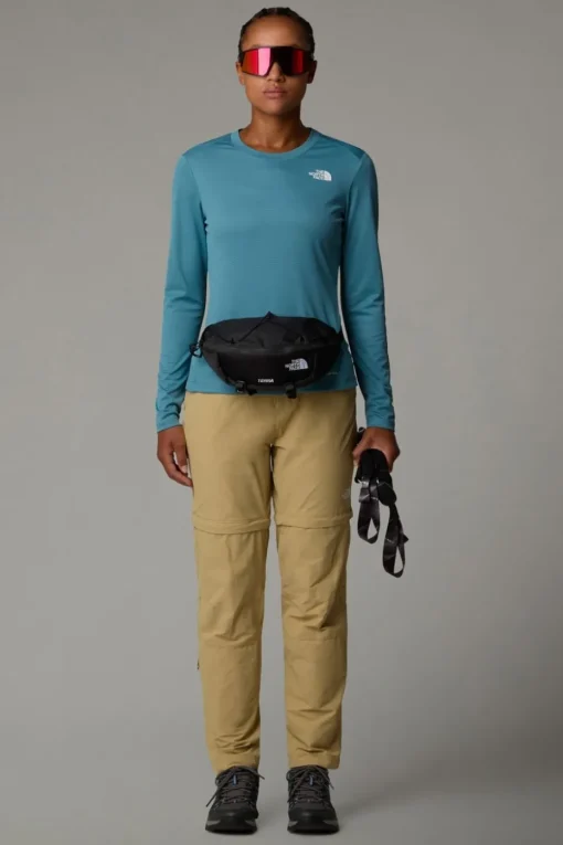 Womens Shadow Hike Long Sleeve T-Shirt
