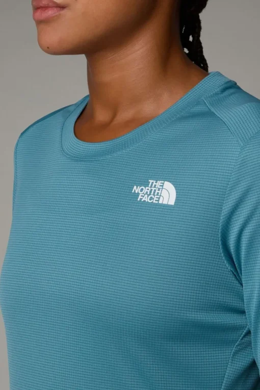 Womens Shadow Hike Long Sleeve T-Shirt
