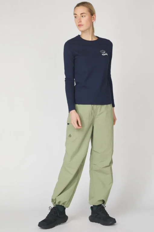 Womens Sierra Long Sleeve T-Shirt