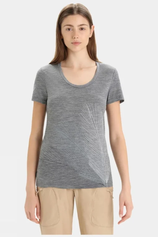 Womens Tech Lite II Scoop T-Shirt