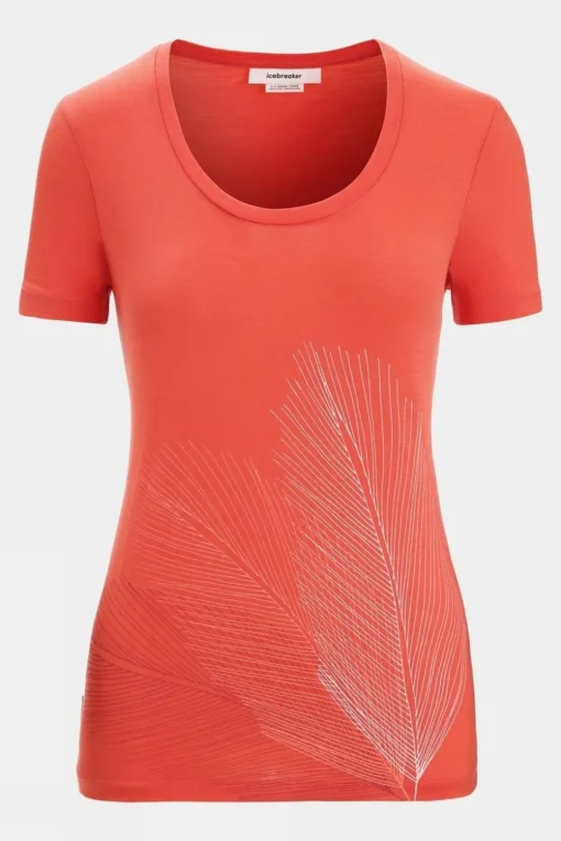 Womens Tech Lite II Scoop T-Shirt